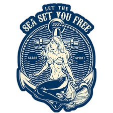 SIRENE SEXY MARINE BATEAU