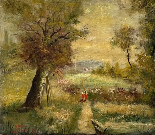 école barbizon paysage - École,