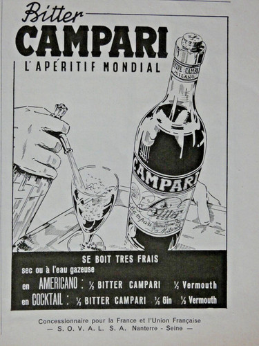 Publicité presse 1953 - presse,