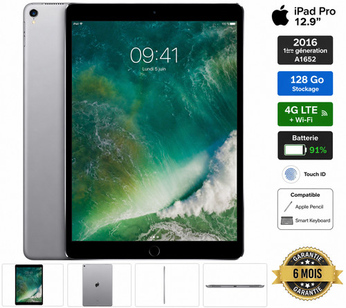 Apple ipad pro 9 - pro, 12.9"