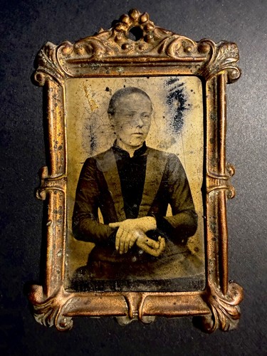Daguerréotype portrait - , de