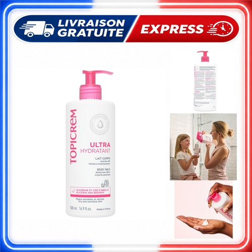 Topicrem ultra hydratant - topicrem, lait