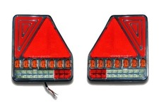 # 2x 12/24V LED Fluo Feu Stop