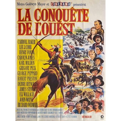 Conquete ouest affiche - la,