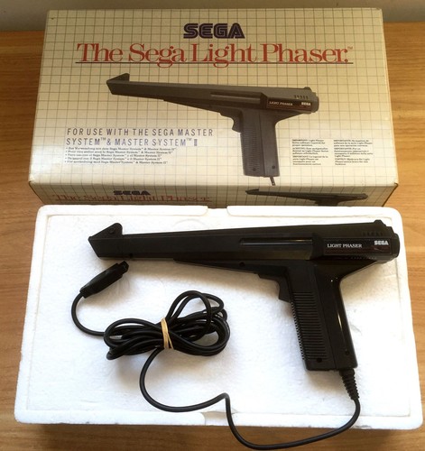 Pistolet officiel the sega - pistolet,