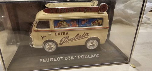 Ixo peugeot d3a - 1/43, poulain