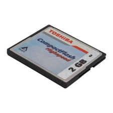 Toshiba CompactFlash 2 Go