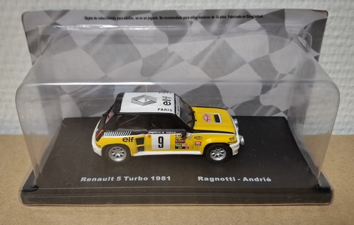 Renault turbo rallye - 5,