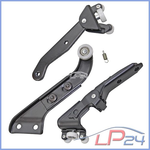 Galet charnière porte kit - de,