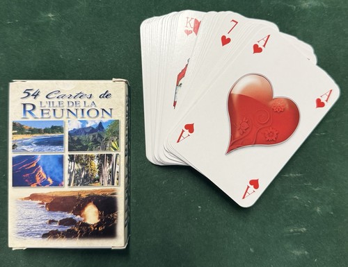 Cartes jouer l île - jouer, l’Île