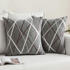 Lot de 2 Housses de Coussins