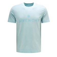 Givenchy T-shirt oversize bleu