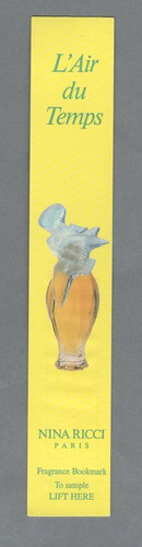 Carte publicitaire air du - publicitaire,