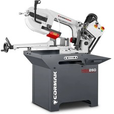 CORMAK HBS260 Scie à ruban métal 400V