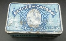 ANCIENNE BOITE PUBLICITAIRE