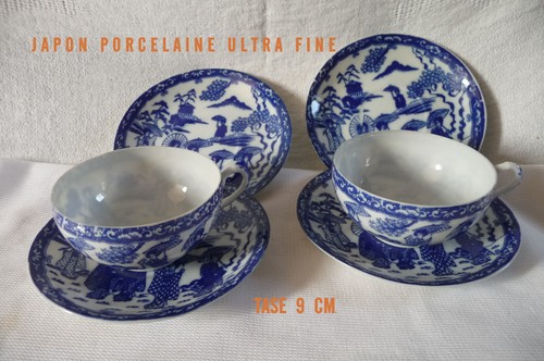 Duo tasses café 4 - 2, à