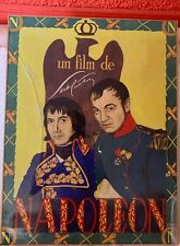 AFFICHE  CINÉMA ILLUSTRATEUR J,BLANDIN SIGNÉE 65x50 FILM DE SACHA GUITRY 1955