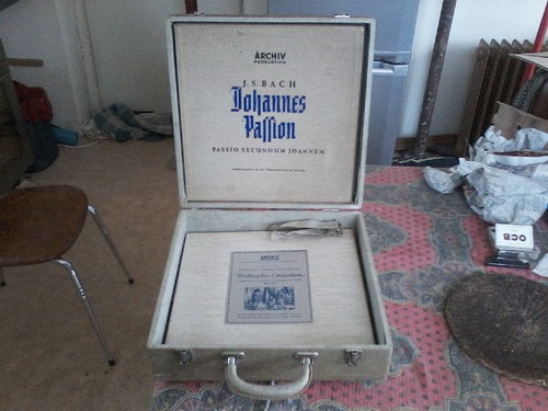 Disques 33t s - 33t, bach