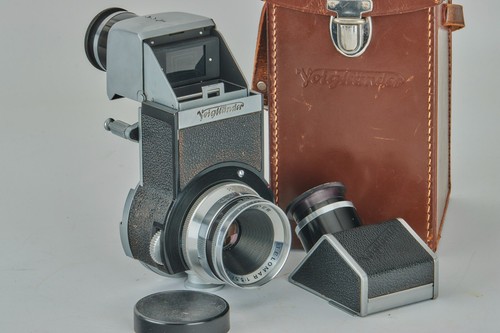 Voigtländer telomar 100 - telomar, 5,5/100