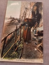 cpa(76) Dieppe grotte de