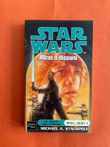 Star wars fleuve noir mirax - noir,