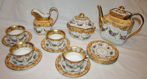 Service the cafe porcelaine - service,