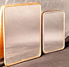 LOT DE 2 MIROIRS A POSER