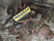 Pont Arrière Iveco Daily