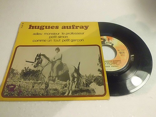 Vinyle 45t hugues aufray - vinyle,