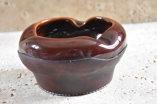 Cendrier marron longchamp - marron,