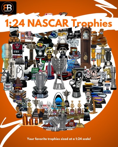 Nascar diecast scale - diecast, 1/24
