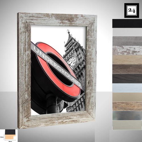 Cadre image londres bois mdf - cadre,