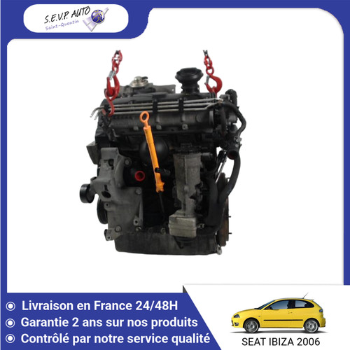 Moteur seat ibiza - moteur,
