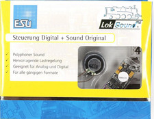 ESU 54400 LokSound V4.0, 8-Pin