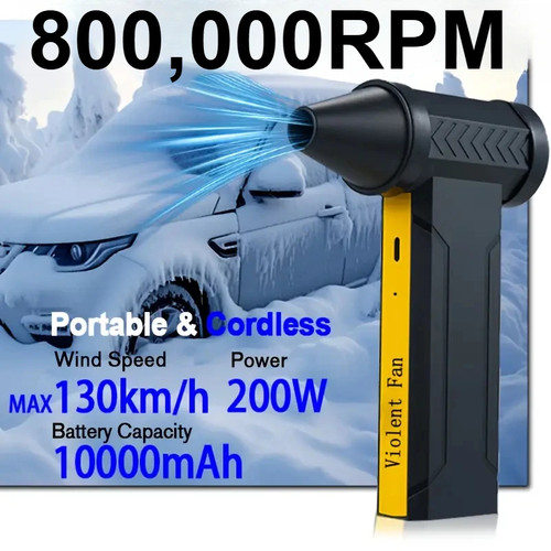 800 000 rpm turbo - rpm, blower