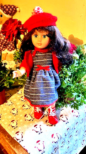 Poupee marie francoise - poupee,