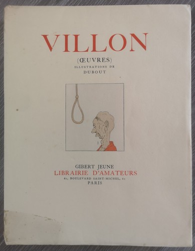 Villon œuvres illustrations - villon., Œuvres.