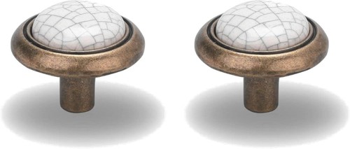 Bouton tiroir finition - de,