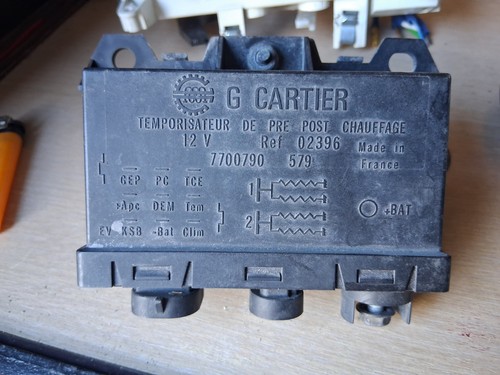 Boîtier préchauffage g - préchauffage,