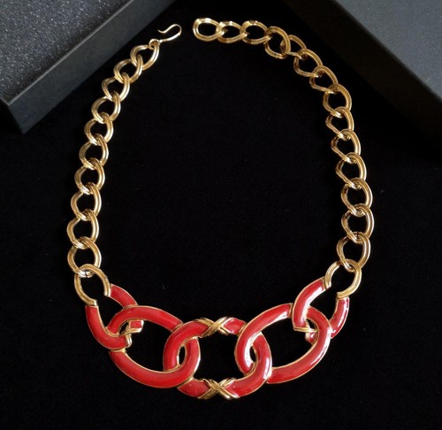 Collier monet vintage art - collier,