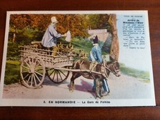 CPA   NORMANDIE  SCENES
