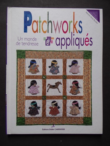 Livre patchworks et - livre,