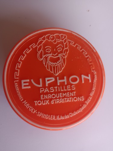 Boite ancienne pastilles - ancienne,