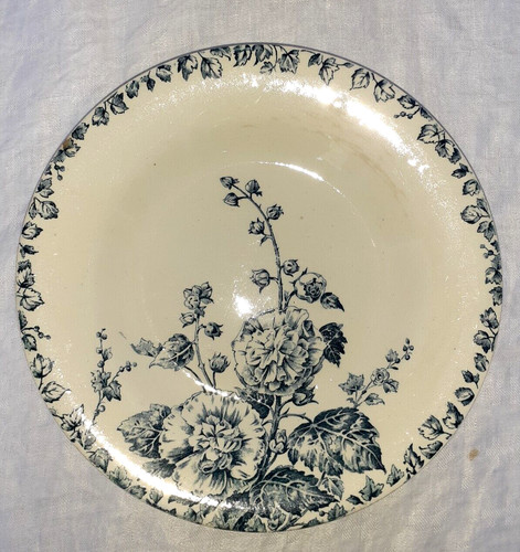 Assiette creuse faïence - faïence, de