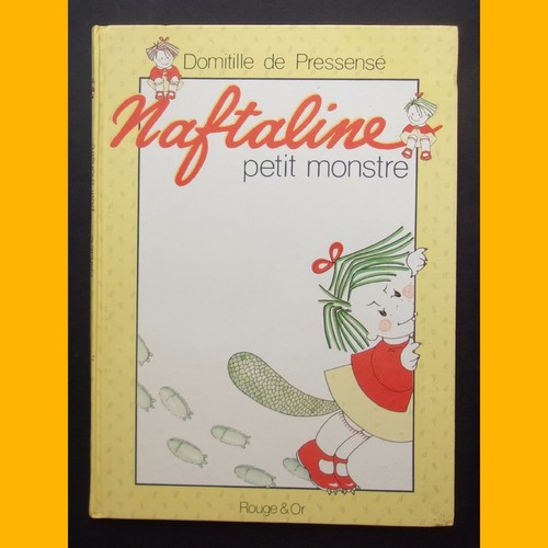 Naftaline petit monstre - naftaline,
