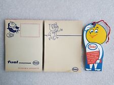 Lot ancien carnet esso Mr Mme