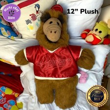 Vtg ALF Plush Doll 9" 1988