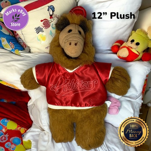 Vtg alf plush doll - vtg, 9"