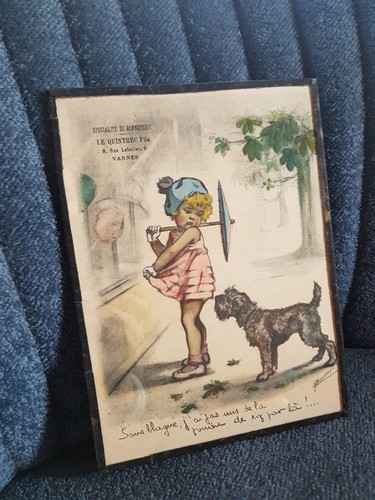 Gravure germaine bouret cadre - germaine,