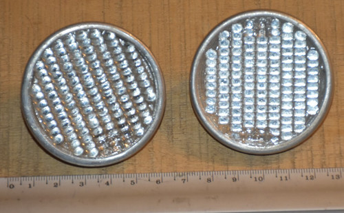 Catadioptre rond vintage - rond,
